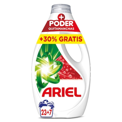Detergente líquido quitamanchas Ariel 30 lavados-0 Detergente líquido quitamanchas Ariel 30 lavados-0
