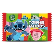Tatuajes para lengua Stitch Disney 11 g