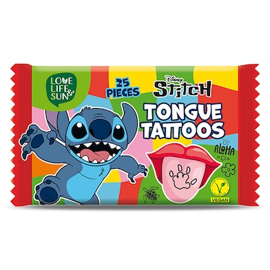 Tatuajes para lengua Stitch Disney 11 g-0 Tatuajes para lengua Stitch Disney 11 g-0