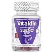 Gominolas de melatonina Vitaldin 30 unidades
