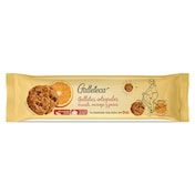Galletas integrales muesli, naranja y pasas Galleteca de Dia 120 g