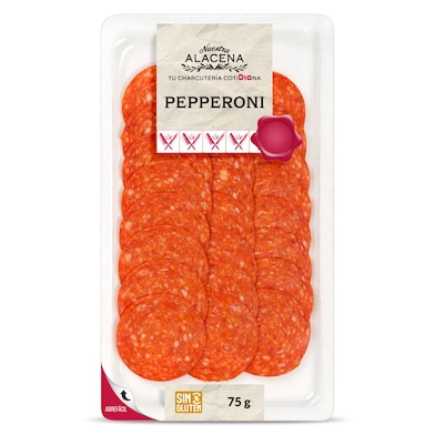 Pepperoni Dia Nuestra Alacena 75 g-0
