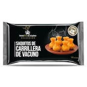 Saquitos de carrillera de vacuno Dia Al Punto bolsa 150 g