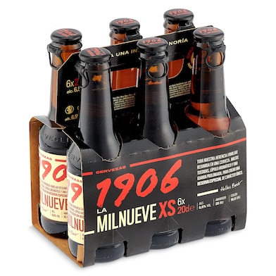 Cerveza reserva 1906 pack 6 x 20 cl-0 Cerveza reserva 1906 pack 6 x 20 cl-0