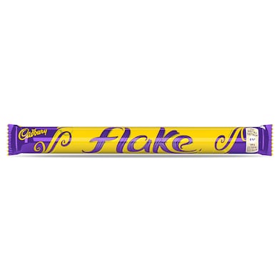 Barrita de chocolate con leche flake Cadbury 32 g-0 Barrita de chocolate con leche flake Cadbury 32 g-0