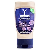 Salsa de cebolla caramelizada Ybarra 250 ml
