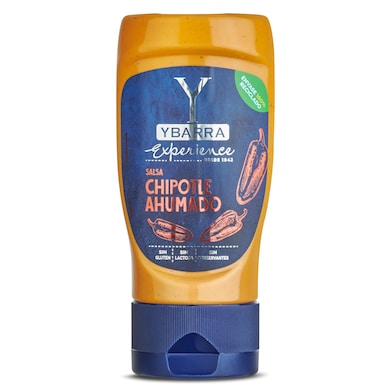 Salsa chipotle ahumado Ybarra 250 ml-0