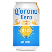 Cerveza 0,0% alcohol Corona 33 cl