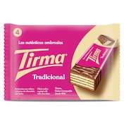 Ambrosías recubiertas de chocolate con leche Tirma 86 g