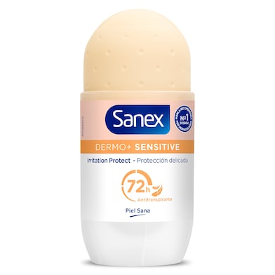 Desodorante roll-on dermo sensitive 72h Sanex 50 ml-0 Desodorante roll-on dermo sensitive 72h Sanex 50 ml-0