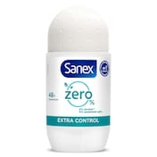 Desodorante roll-on zero Sanex 50 ml