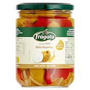 Aceitunas gordal sin hueso picantes Fragata 200 g