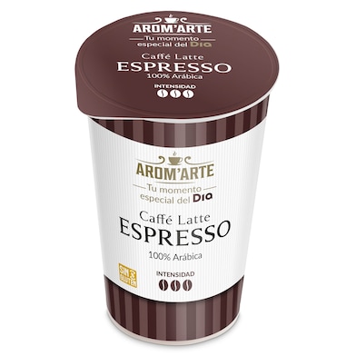 Café latte espresso Dia Arom'arte 250 ml-0 Café latte espresso Dia Arom'arte 250 ml-0