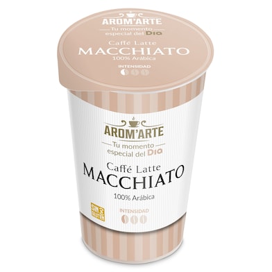 Café latte macchiato Dia Arom'arte 250 ml-0 Café latte macchiato Dia Arom'arte 250 ml-0