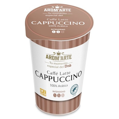 Café latte cappuccino Dia Arom'arte 250 ml-0 Café latte cappuccino Dia Arom'arte 250 ml-0