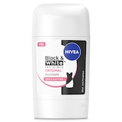 Desodorante stick black&white invisible Nivea 50 ml