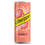 Schweppes de pomelo lata 330 ml