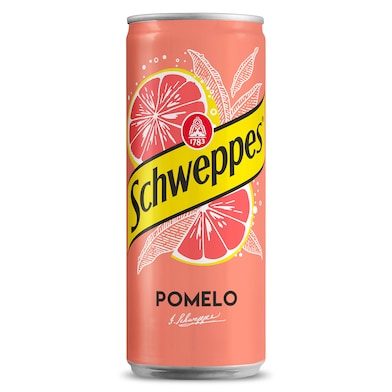 Schweppes de pomelo lata 330 ml-0 Schweppes de pomelo lata 330 ml-0