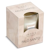 Vela perfumada palo santo Dia Imaqe 1 unidad
