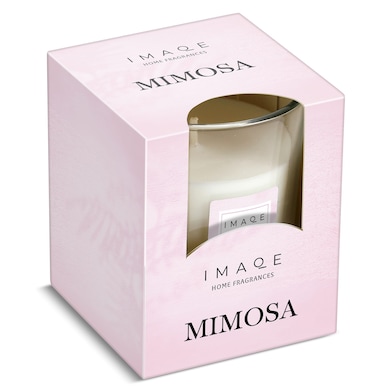 Vela perfumada mimosa Dia Imaqe 1 unidad-0