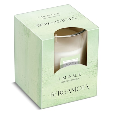 Vela perfumada bergamota Imaqe 1 unidad-0