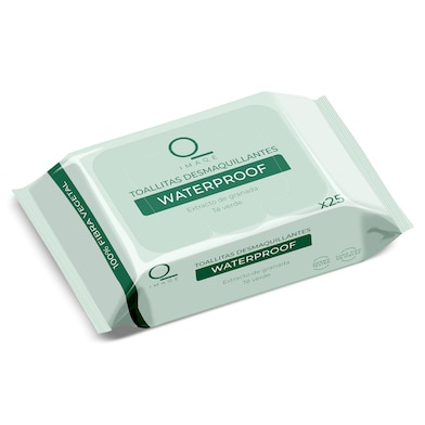 Toallitas desmaquillantes waterproof Dia Imaqe 25 unidades-0