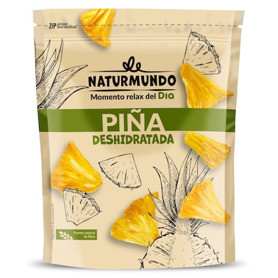 Piña deshidratada Dia Naturmundo 80 g-0