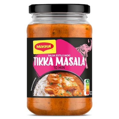 Salsa tikka masala Maggi 340 g-0 Salsa tikka masala Maggi 340 g-0