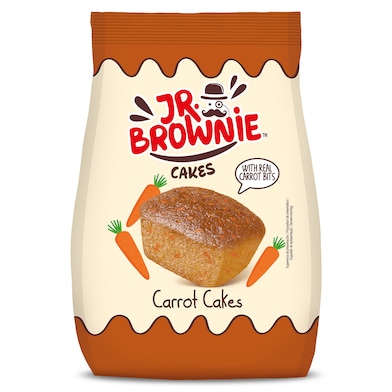 Brownies de zanahoria Mr.brownie 200 g-0 Brownies de zanahoria Mr.brownie 200 g-0