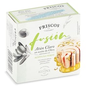 Atún claro en aceite de oliva con aceitunas Friscos 50 g