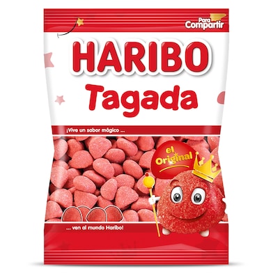 Golosinas tagada Haribo 175 g-0 Golosinas tagada Haribo 175 g-0