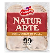 Pechuguitas de pollo 99% Campofrío 90 g
