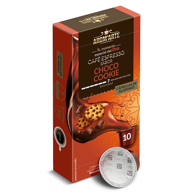 Cápsulas de café choco cookies Dia Arom'arte 10 unidades-0 Cápsulas de café choco cookies Dia Arom'arte 10 unidades-0