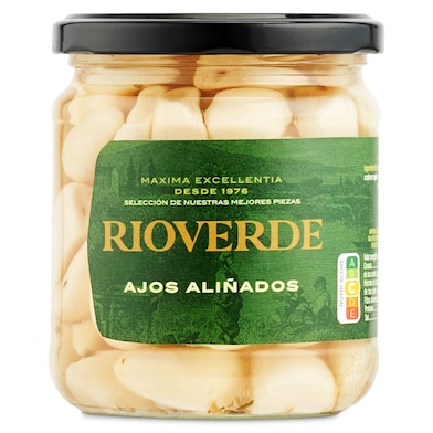 Ajos aliñados Rioverde 220 g-0