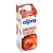 Bebida de soja sabor chocolate Alpro 1 L