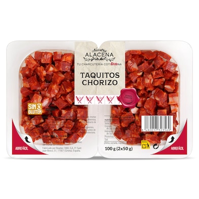 Taquitos de chorizo Dia Nuestra Alacena 2 x 50 g-0 Taquitos de chorizo Dia Nuestra Alacena 2 x 50 g-0
