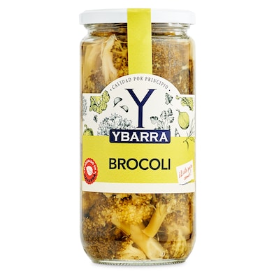 Brócoli Ybarra 370 g-0 Brócoli Ybarra 370 g-0