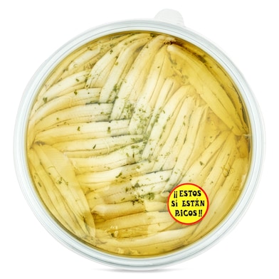 Boquerones en vinagre con ajo y perejil Arteiñaki 250 g-0 Boquerones en vinagre con ajo y perejil Arteiñaki 250 g-0