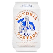 Cerveza tostada 0,0% alcohol Victoria 33 cl
