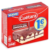 Bizcocho sabor chocolate Cuétara 112 g