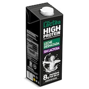 Leche desnatada sin lactosa alta en proteínas Dia Láctea 1 L