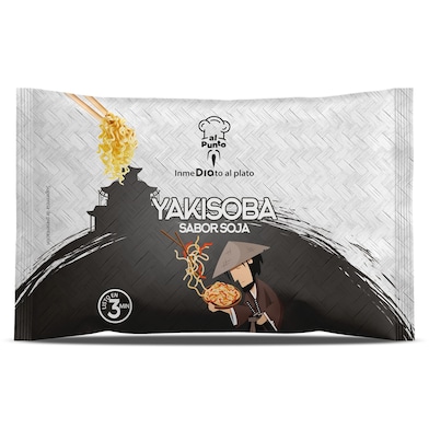 Noodles yakisoba sabor soja Dia Al Punto 91 g-0 Noodles yakisoba sabor soja Dia Al Punto 91 g-0