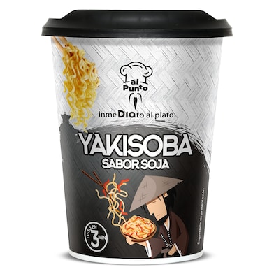 Noodles yakisoba sabor soja Dia Al Punto 93 g-0 Noodles yakisoba sabor soja Dia Al Punto 93 g-0