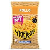Noodles sabor pollo Gallina Blanca Yatekomo 79 g