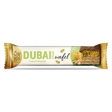 Chocolate relleno de pistacho Dubai Delicadore 40 g-0 Chocolate relleno de pistacho Dubai Delicadore 40 g-0