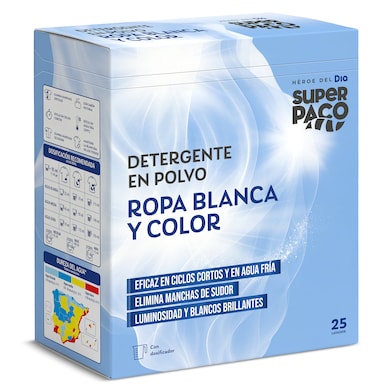 Detergente en polvo Dia Super Paco 25 lavados-0 Detergente en polvo Dia Super Paco 25 lavados-0
