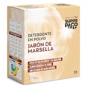 Detergente en polvo marsella Dia Super Paco 25 lavados