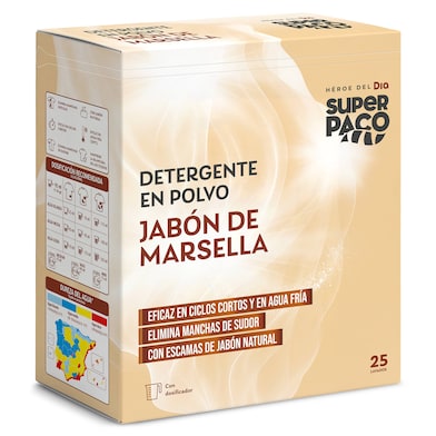 Detergente en polvo marsella Dia Super Paco 25 lavados-0 Detergente en polvo marsella Dia Super Paco 25 lavados-0