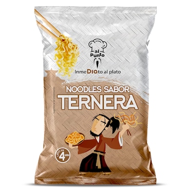Noodles sabor ternera Dia Al Punto 85 g-0