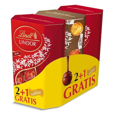 Surtido bombones Lindor 411 g-0